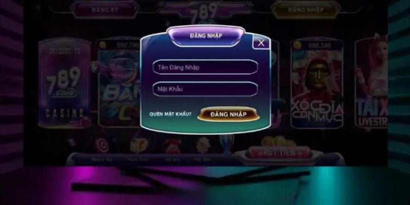 dang nhap 789club