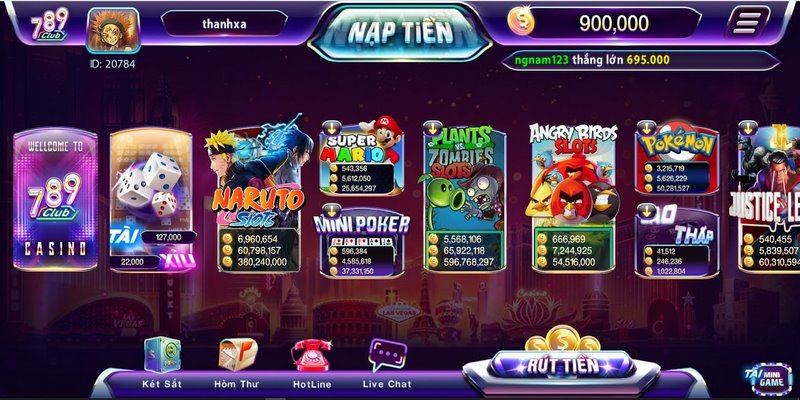 giao dien 789club