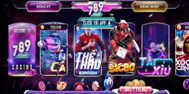 the thao 789club