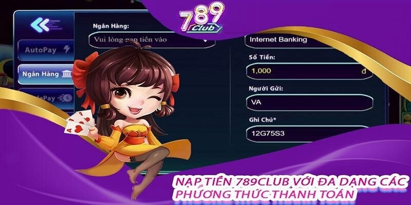 thong tin nap tien 789club